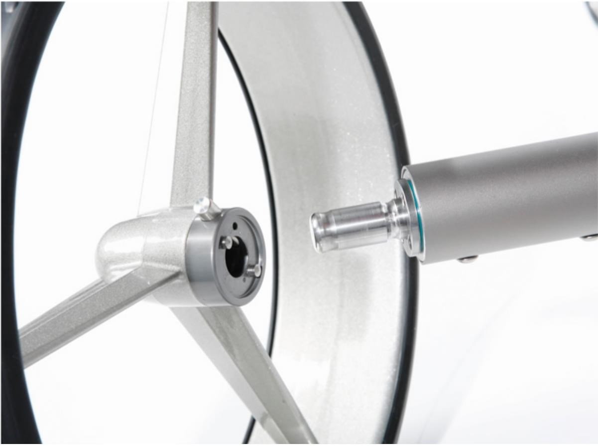 JuCad drive SL Titan Travel eX 3.0 elektrische trolley + afstandsbediening + transporttas, titanium