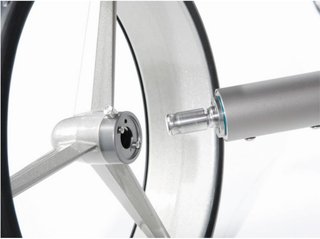 JuCad drive SL Titan Travel eX 3.0 elektrische trolley + afstandsbediening + transporttas, titanium
