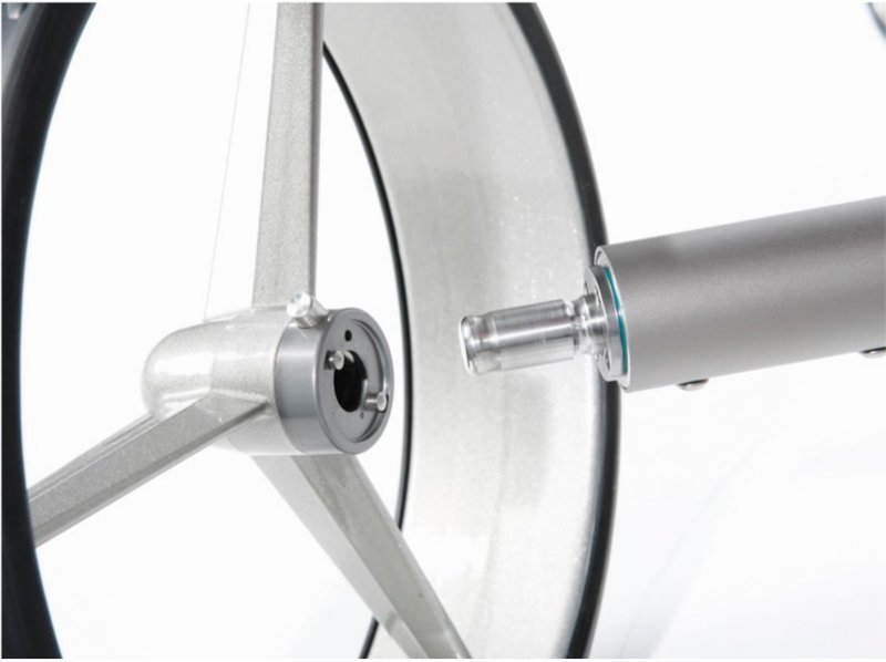 JuCad drive SL Titan Travel eX 3.0 elektrische trolley + afstandsbediening + transporttas, titanium