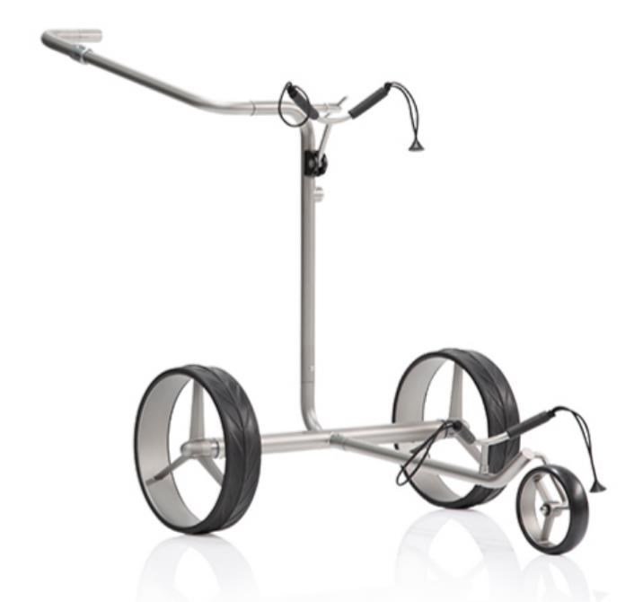JuCad drive SL Titan Travel 3.0 elektrische trolley, titanium