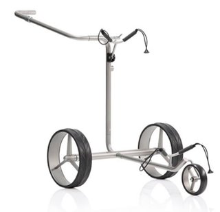 JuCad drive SL Titan Travel 3.0 elektrische trolley, titanium