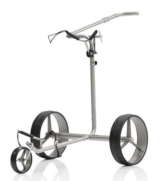 JuCad drive SL Titan Travel 3.0 elektrische trolley, titanium