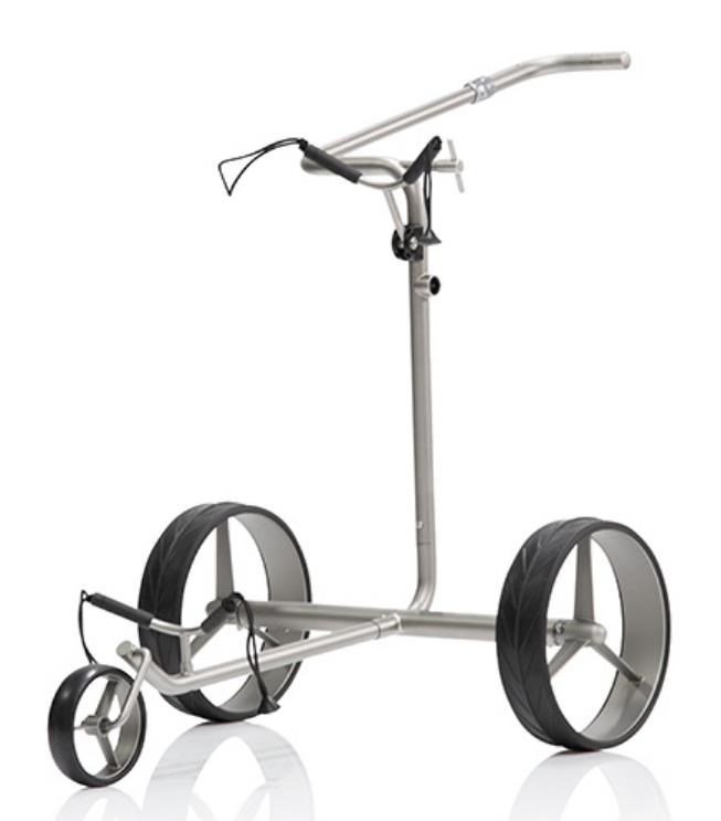 JuCad drive SL Titan Travel 3.0 elektrische trolley, titanium
