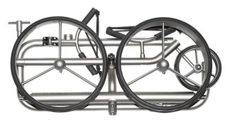 JuCad drive SL Titan Travel 3.0 elektrische trolley, titanium