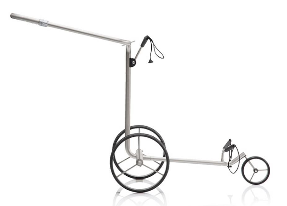 JuCad drive SL Titan Travel 3.0 elektrische trolley, titanium