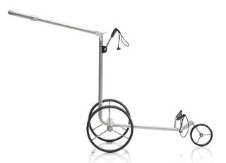 JuCad drive SL Titan Travel 3.0 elektrische trolley, titanium