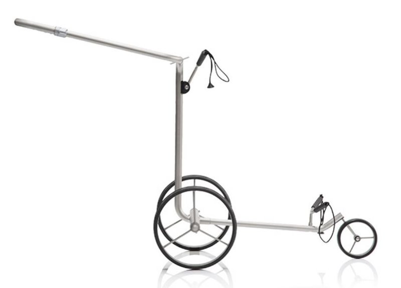 JuCad drive SL Titan Travel 3.0 elektrische trolley, titanium