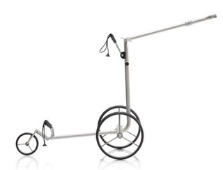 JuCad drive SL Titan Travel 3.0 elektrische trolley, titanium