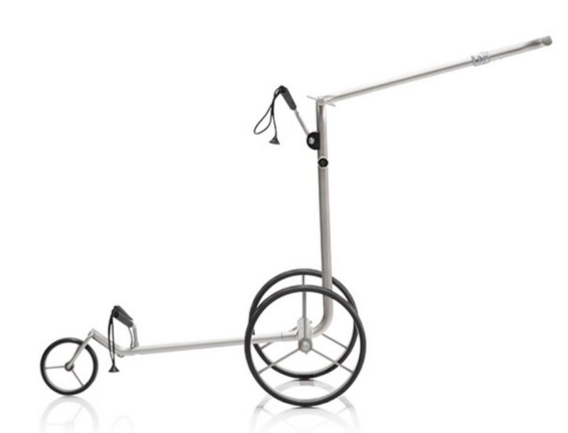 JuCad drive SL Titan Travel 3.0 elektrische trolley, titanium