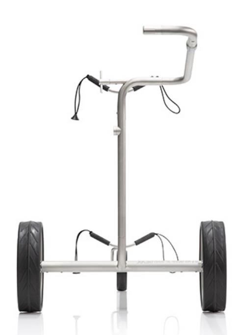 JuCad drive SL Titan Travel 3.0 elektrische trolley, titanium