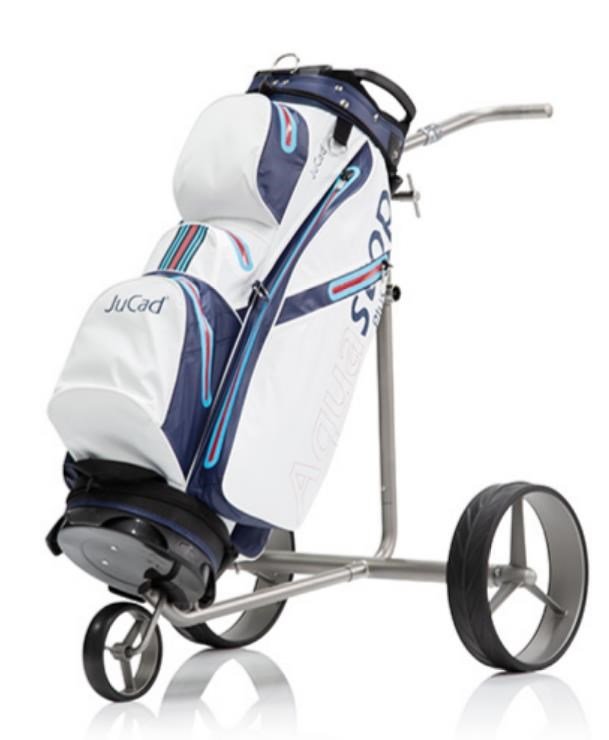 JuCad drive SL Titan Travel 3.0 elektrische trolley, titanium