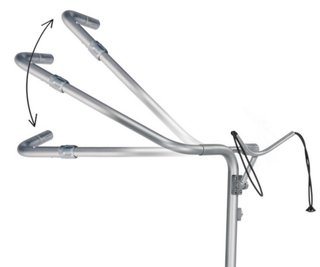 JuCad drive SL Titan Travel 3.0 elektrische trolley, titanium