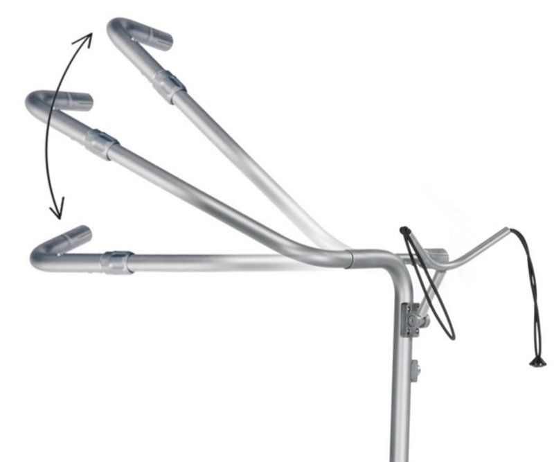JuCad drive SL Titan Travel 3.0 elektrische trolley, titanium