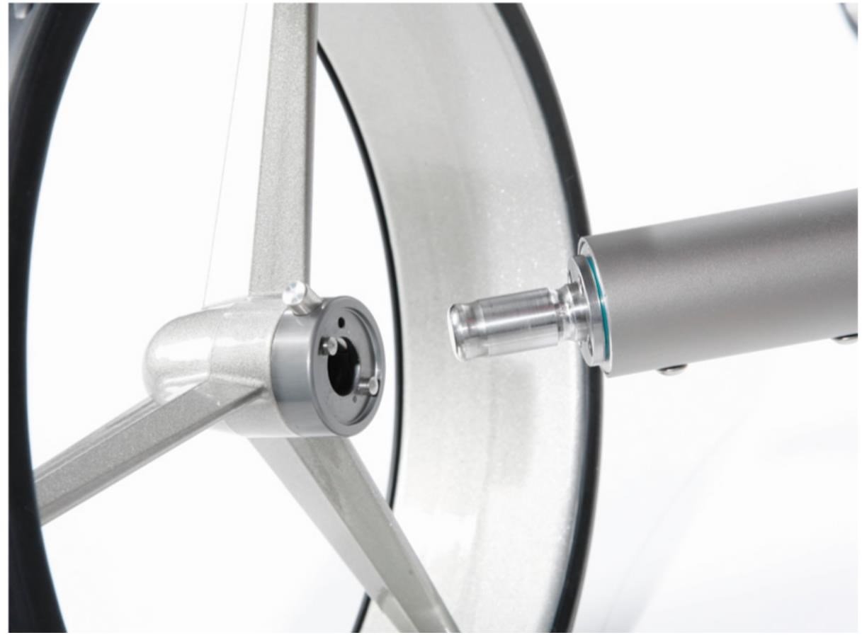 JuCad drive SL Titan Travel 3.0 elektrische trolley, titanium