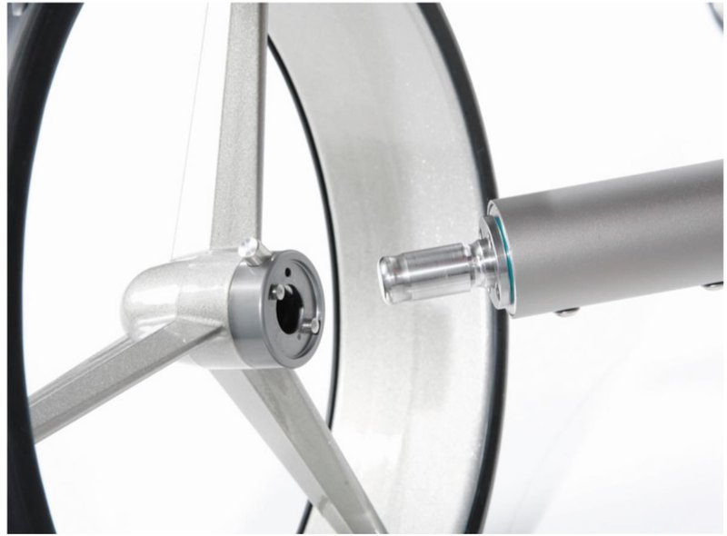 JuCad drive SL Titan Travel 3.0 elektrische trolley, titanium