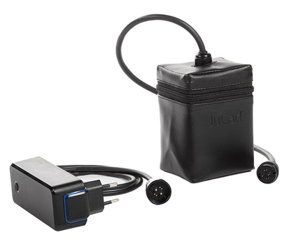 JuCad drive SL Titan Travel 3.0 elektrische trolley, titanium