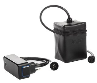JuCad drive SL Titan Travel 3.0 elektrische trolley, titanium