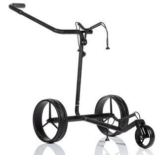 JuCad Carbon Travel Nero SV 3.0 elektrische trolley, zwart