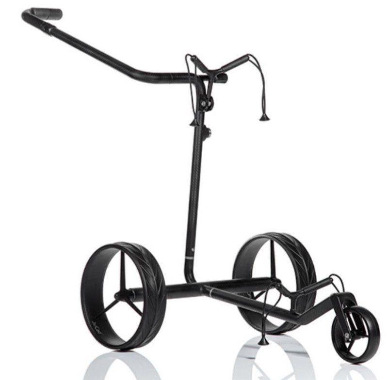 JuCad Carbon Travel Nero SV 3.0 elektrische trolley, zwart