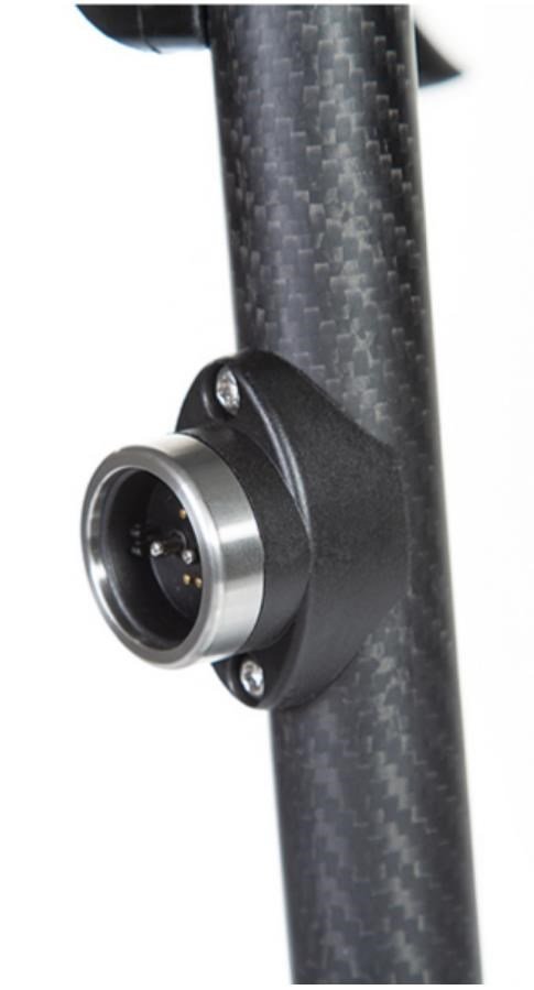 JuCad Carbon Travel Nero SV 3.0 elektrische trolley, zwart
