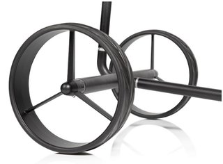 JuCad Carbon Travel Nero SV 3.0 elektrische trolley, zwart