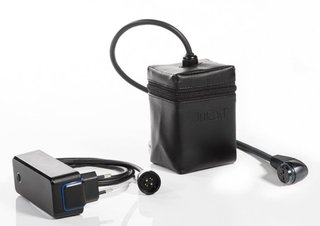 JuCad Carbon Travel Nero SV 3.0 elektrische trolley, zwart
