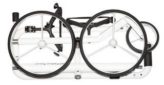 JuCad Carbon Travel Bianco SV 3.0 elektrische trolley, wit