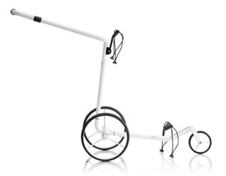 JuCad Carbon Travel Bianco SV 3.0 elektrische trolley, wit