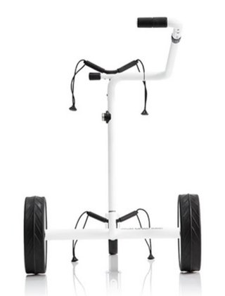 JuCad Carbon Travel Bianco SV 3.0 elektrische trolley, wit