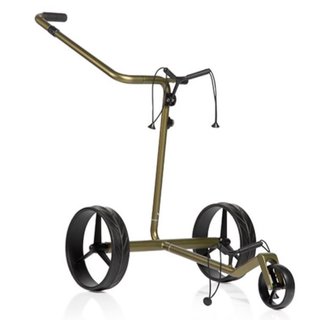 JuCad Carbon Travel Verde Black 3.0 elektrische trolley, verde black