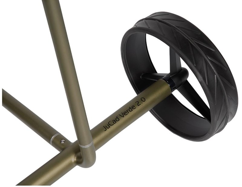 JuCad Carbon Travel Verde Black 3.0 elektrische trolley, verde black
