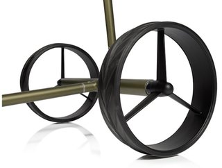 JuCad Carbon Travel Verde Black 3.0 elektrische trolley, verde black