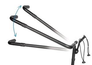 JuCad Carbon Travel Verde Black 3.0 elektrische trolley, verde black