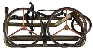 JuCad Carbon Travel Verde Rosé 3.0 elektrische trolley, roze