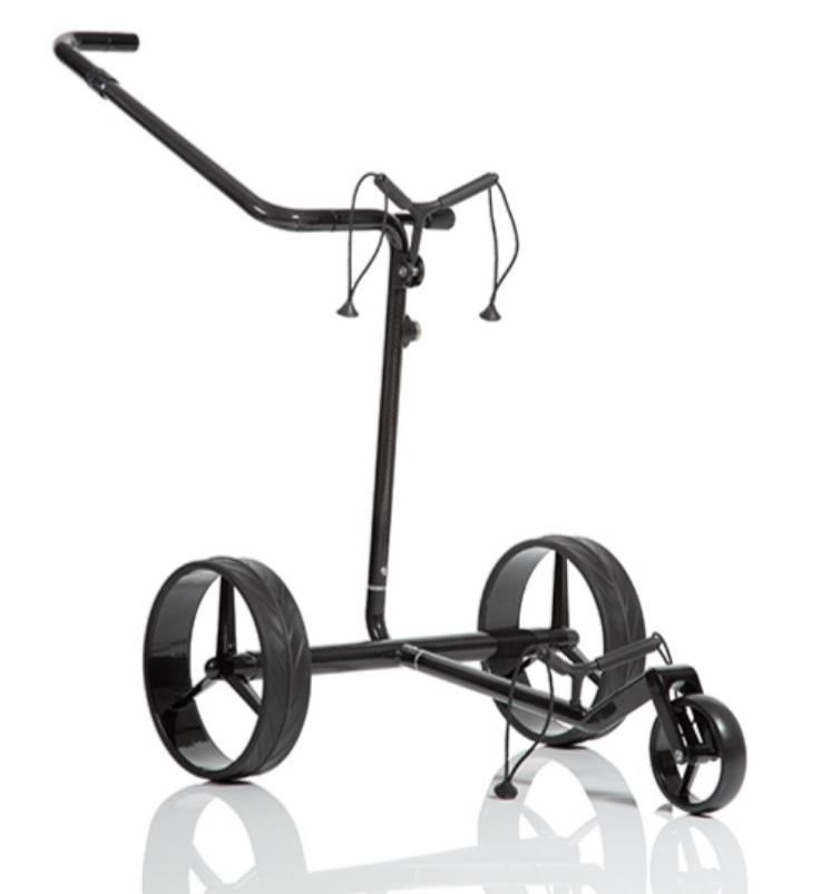 JuCad Carbon Travel 3.0 elektrische trolley, zwart