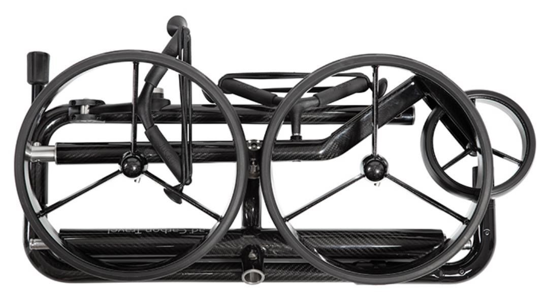 JuCad Carbon Travel 3.0 elektrische trolley, zwart