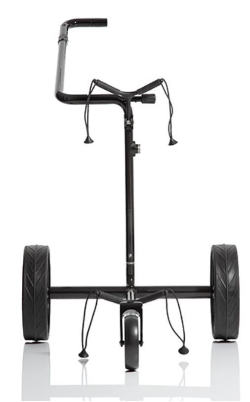 JuCad Carbon Travel 3.0 elektrische trolley, zwart