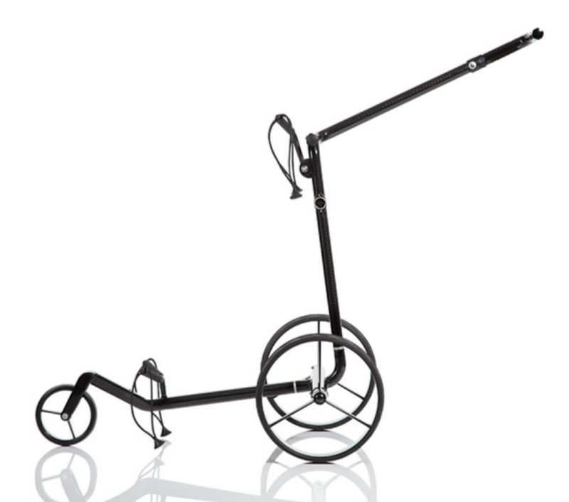 JuCad Carbon Travel 3.0 elektrische trolley, zwart