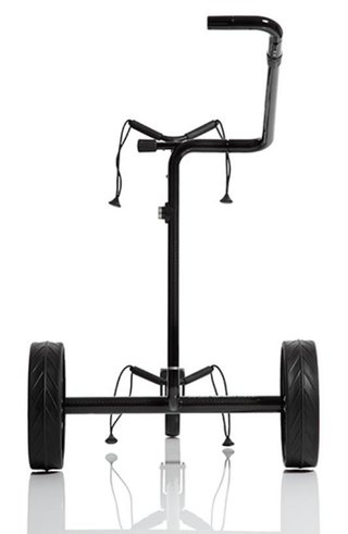 JuCad Carbon Travel 3.0 elektrische trolley, zwart