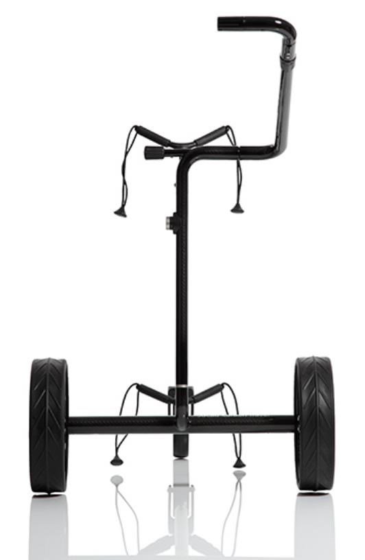 JuCad Carbon Travel 3.0 elektrische trolley, zwart