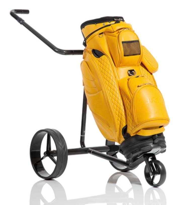 JuCad Carbon Travel 3.0 elektrische trolley, zwart