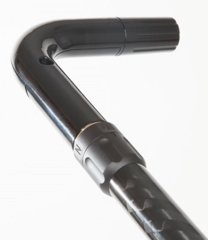 JuCad Carbon Travel 3.0 elektrische trolley, zwart