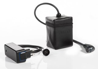 JuCad Carbon Travel 3.0 elektrische trolley, zwart