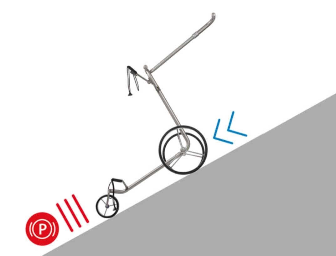 JuCad Carbon Travel 3.0 elektrische trolley, zwart