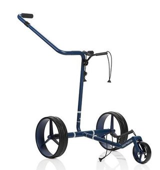 JuCad Carbon Travel Royal Navy 3.0 elektrische trolley, blauw