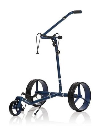 JuCad Carbon Travel Royal Navy 3.0 elektrische trolley, blauw