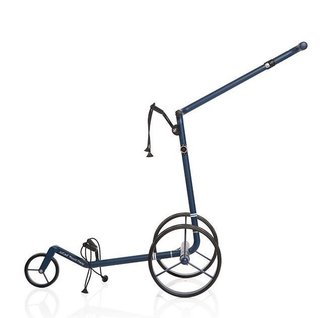 JuCad Carbon Travel Royal Navy 3.0 elektrische trolley, blauw