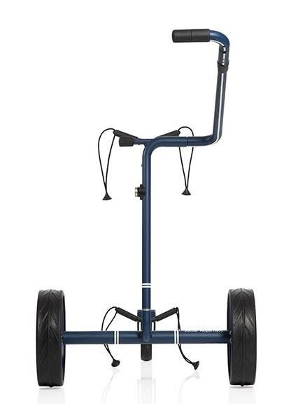 JuCad Carbon Travel Royal Navy 3.0 elektrische trolley, blauw