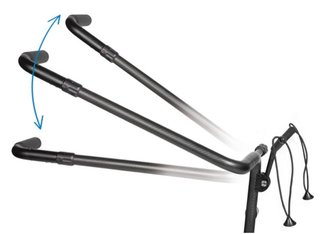 JuCad Carbon Travel Royal Navy 3.0 elektrische trolley, blauw