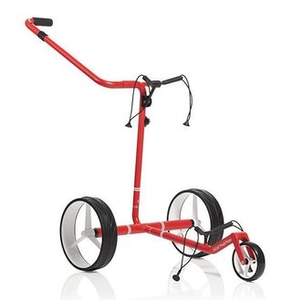 JuCad Carbon Travel Royal Rosso 3.0 elektrische trolley, rood